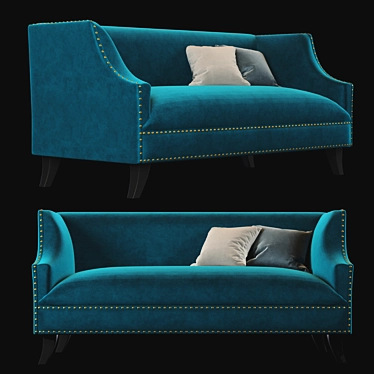 Cardinal Dantone 2-Seater Sofa 3D model image 1 