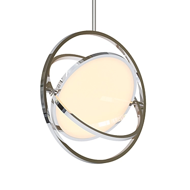 Orbit Pendant Light by Peter Bristol 3D model image 1 