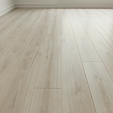 Evoke Claymono Laminate Flooring 3D model image 1 