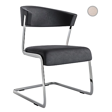 Elegant HÜLSTA S 500 Chair 3D model image 1 
