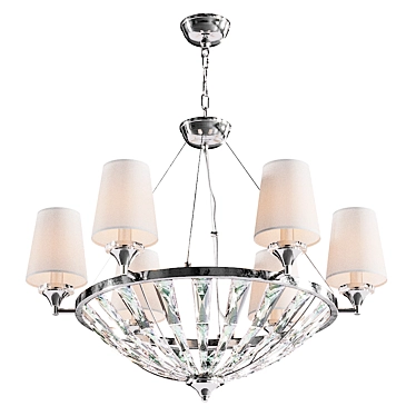 Luxurious Maytoni Pantheon Chandelier 3D model image 1 