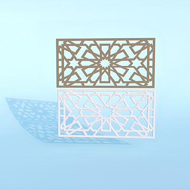 Versatile Room Divider 3D model image 1 