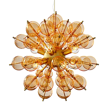 Maytoni Bolla Pendant Light - MOD133PL-08BS 3D model image 1 