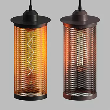 Modern LED Pendant Lamp 3D model image 1 