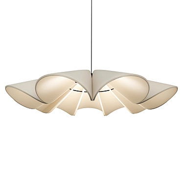 Delfina Soundproof Pendant 3D model image 1 