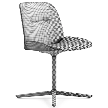 Sleek Nuez SI 2786 Chair 3D model image 1 