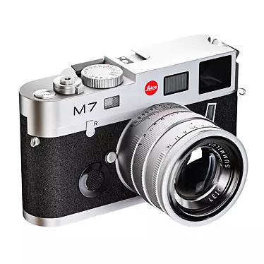 Leica M7 Film Camera: Precision in Compact Form 3D model image 1 