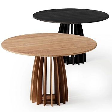 Echelons Icone Table: Modern Design, Meticulous Craftsmanship 3D model image 1 