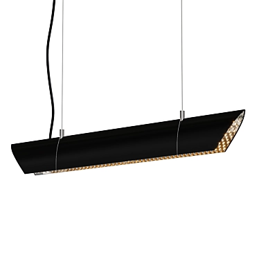 Elegant MESH Pendant Light 3D model image 1 