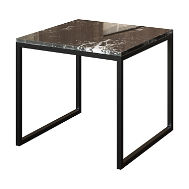 Modern Nordic Coffee Table 3D model image 1 