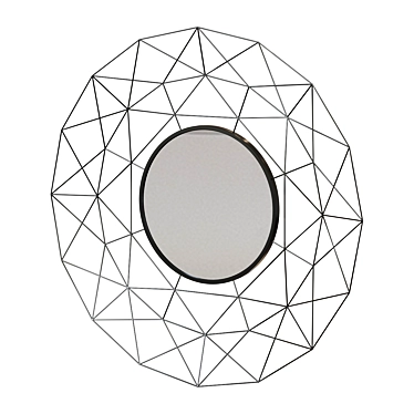 La Forma Habita Mirror - 90cm Diameter 3D model image 1 