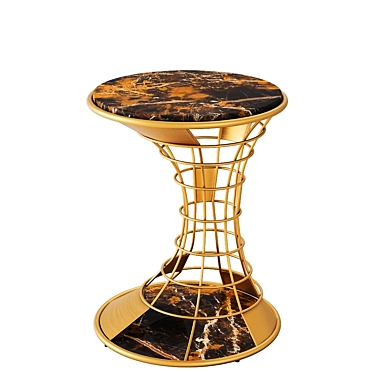 Porus Bird House Side Table 3D model image 1 