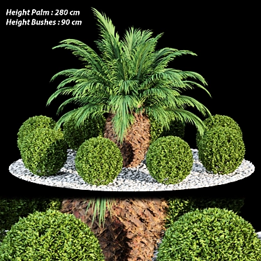 Exquisite Outdoor Plants Vol. 24 3D model image 1 