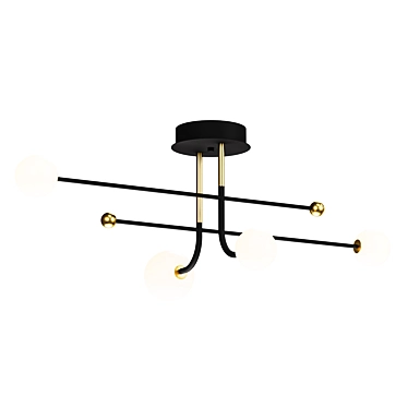 Romatti PT396Q Treviso Ceiling Lamp 3D model image 1 