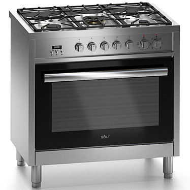 Solt GGSUC907S Dual Fuel Oven 3D model image 1 