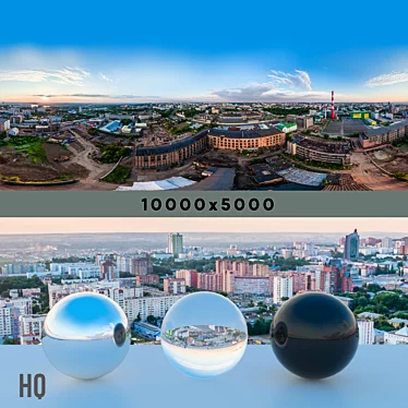 Ultra-High Resolution HDRI #14 3D model image 1 