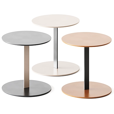  sleek and modern coffee table 3D model image 1 