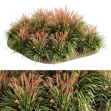 Ivy & Bush Garden Set 3D model image 1 