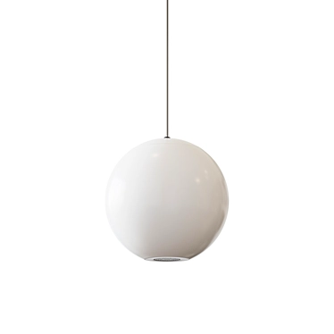 Cosmo Moon Pendant Lamp 3D model image 1 