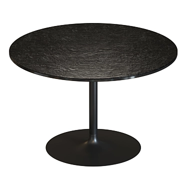 Elegant Infinity Table by Midj - Stylish and Functional 3D model image 1 