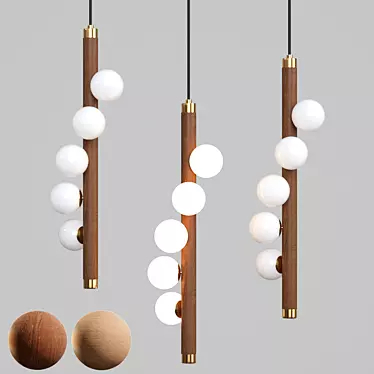 Modern Design: WEST Lamps 3D model image 1 