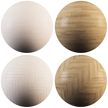 Versatile Parquet Collection 3D model image 1 