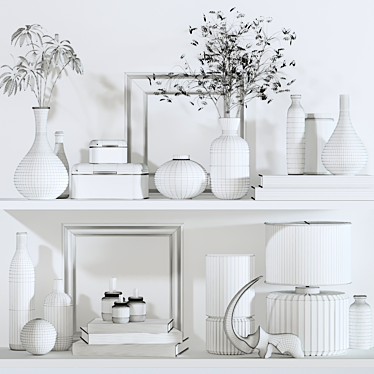 Versatile Decoration Set 2015 3D model image 1 