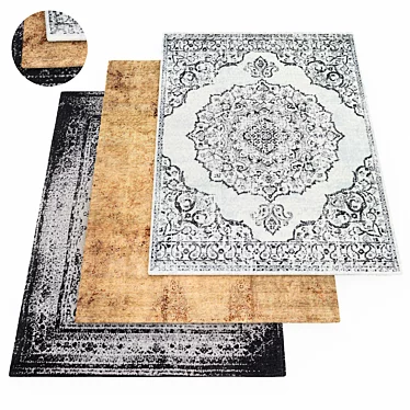 Elegant Chester Rug 2015 3D model image 1 