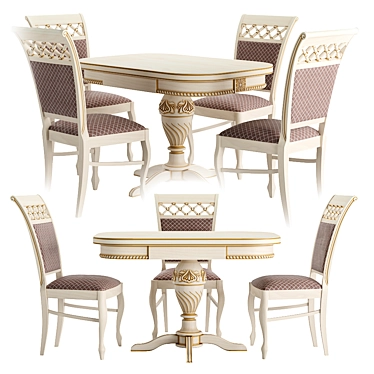 Caesar 2 dining table