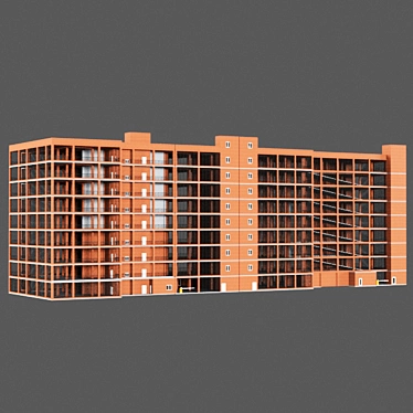 SmartPark: Multilevel Parking Solution 3D model image 1 