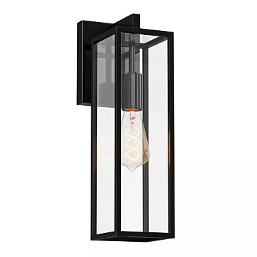 Elegant Harvard Lantern: Timeless Illumination 3D model image 1 