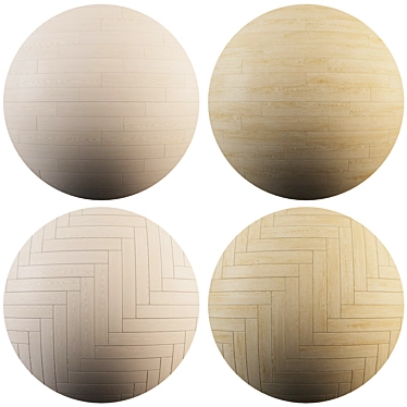 Parquet Collection 04: Standard & Herringbone Patterns 3D model image 1 