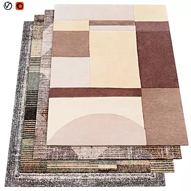 Texture Collection | 200x300cm Carpets 3D model image 1 