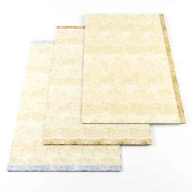 High Resolution Rug Collection 3D model image 1 