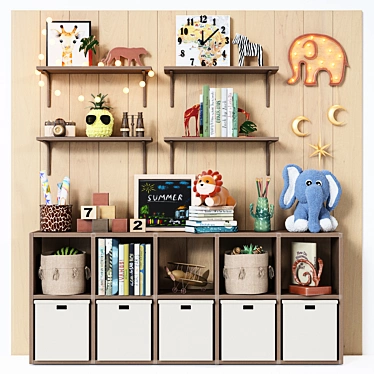 Ikea childroom decor vol1