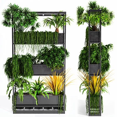 Indoor Oasis: Botanical Bliss Set 3D model image 1 