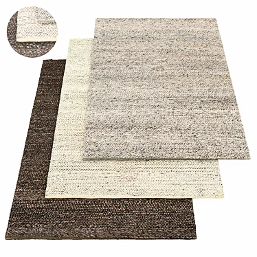 Sleek Tahoe Rug - Modern Design 3D model image 1 