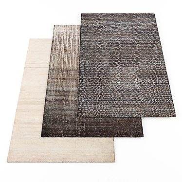 High-Resolution Rugs Pack 3D model image 1 