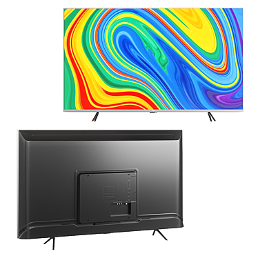 Xiaomi Mi TV 4S 65: Stunning Smart TV 3D model image 1 