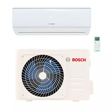 BOSCH Climate 5000: Efficient Cooling Solution 3D model image 1 