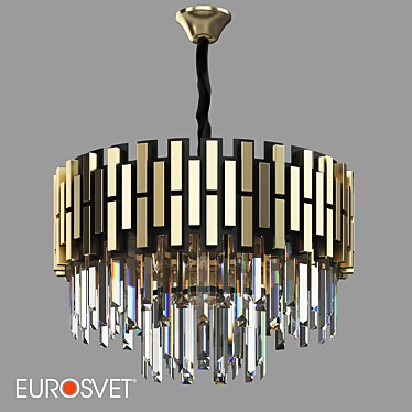 Smart Home Chandelier: Bogates Deseo 3D model image 1 