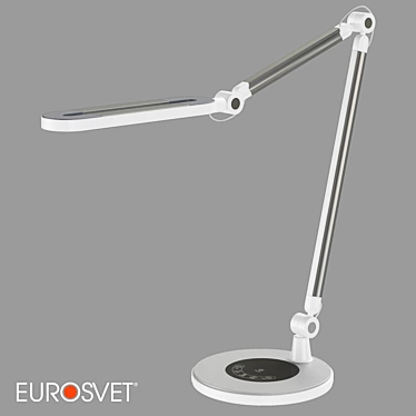 Modern Touch Control LED Table Lamp 3D model image 1 
