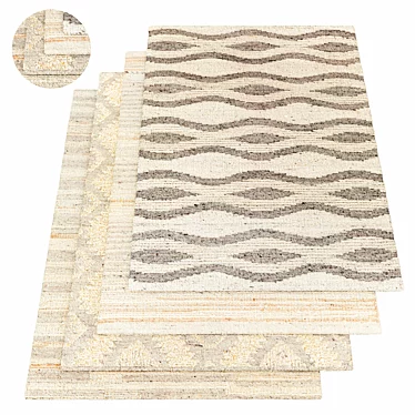 Bremen Rug: Stylish 2015 Design 3D model image 1 