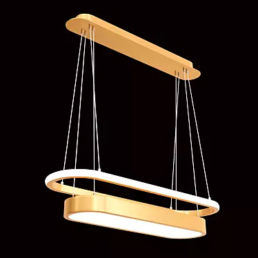 Modern LED Pendant Light for Kitchen 3D model image 1 