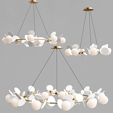 Matisse Self Collection: Elegant Ceiling Lights 3D model image 1 