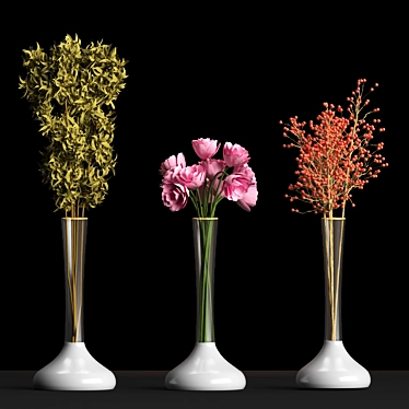 Variety of PBR Indoor Plants! 3D model image 1 