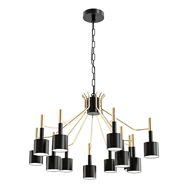 Elegant Ella Suspension: Selightfull 3D model image 1 