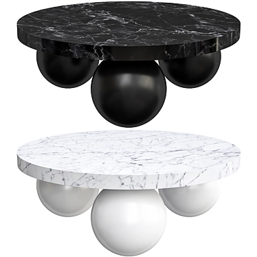 Minimalist Coffee Table 3D model image 1 