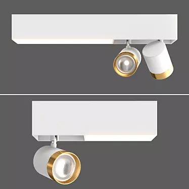 Stylish Stin Lighting Solution 3D model image 1 