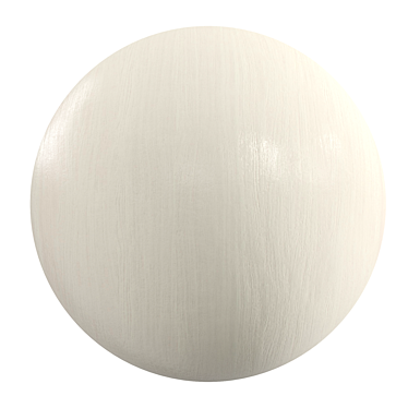 White Wood Texture Set 3D model image 1 